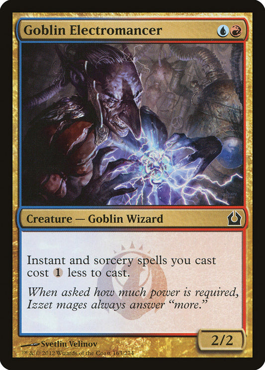 Goblin Electromancer front