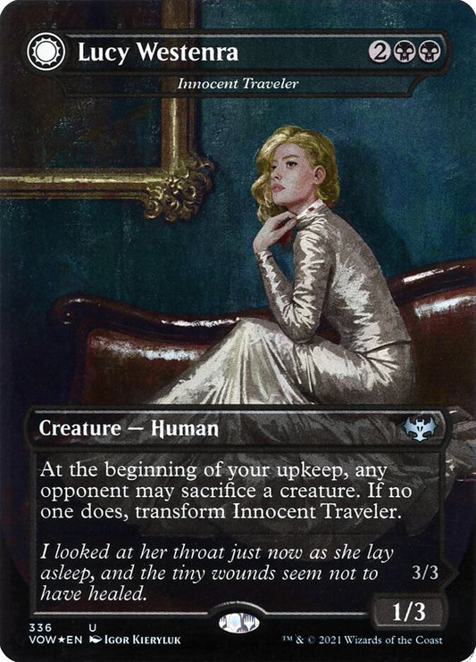 Innocent Traveler // Malicious Invader front
