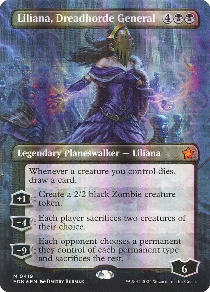 Liliana, Dreadhorde General front