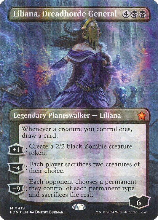 Liliana, Dreadhorde General front