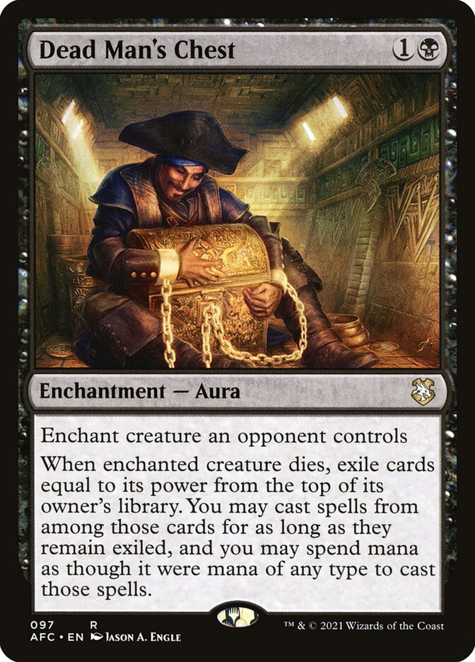 Dead Man's Chest front