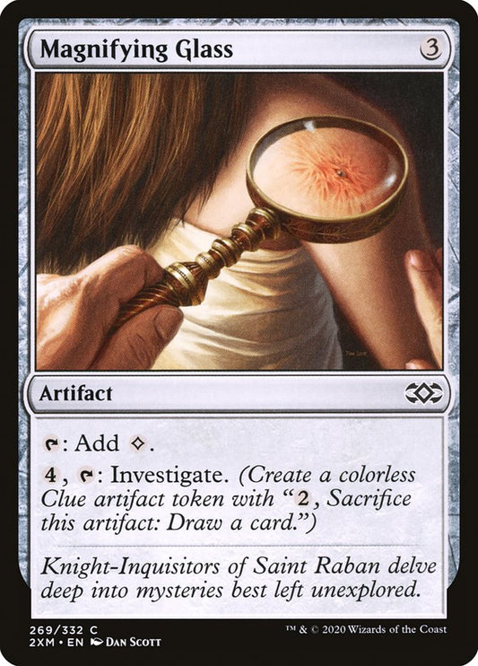 Magnifying Glass front