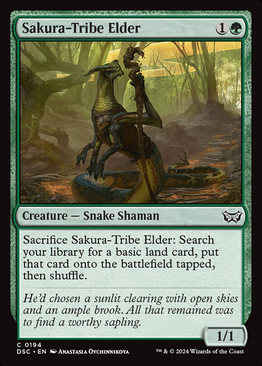 Sakura-Tribe Elder front