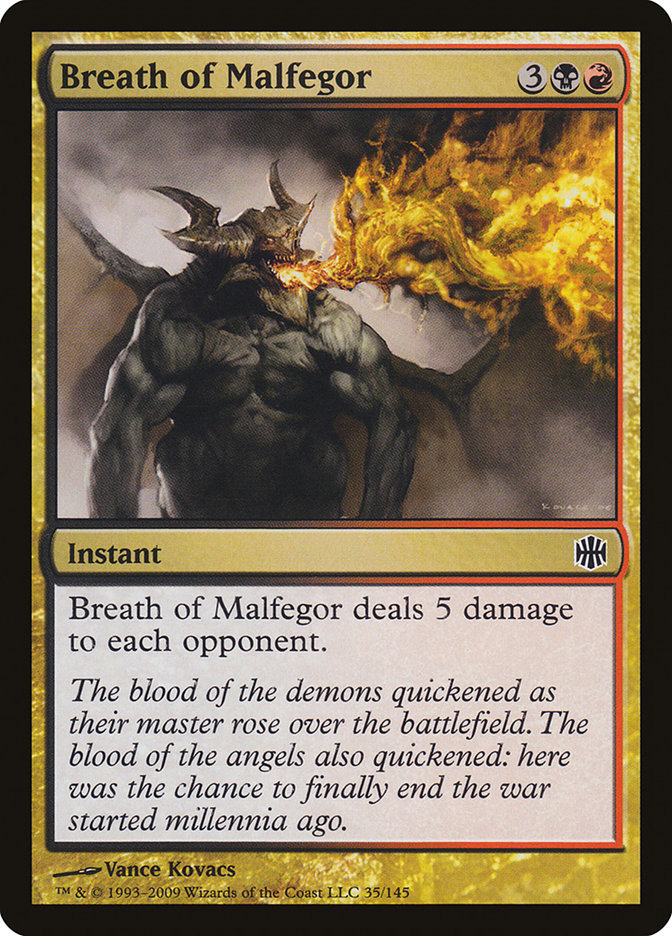 Breath of Malfegor front