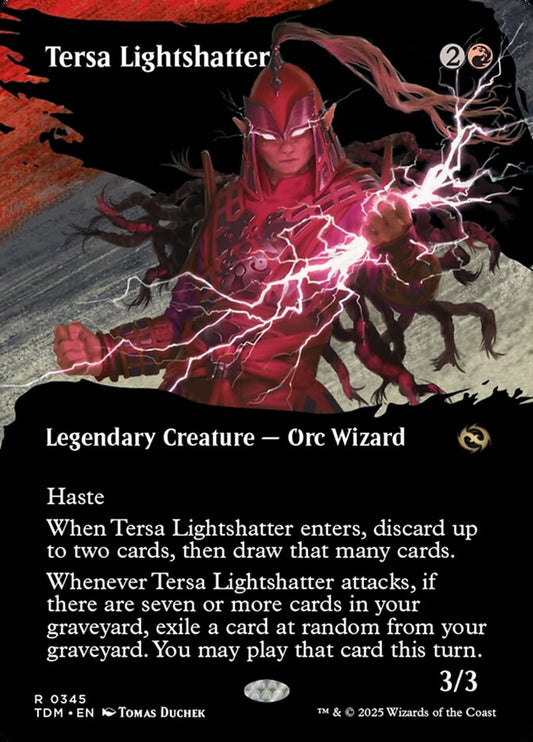 Tersa Lightshatter front