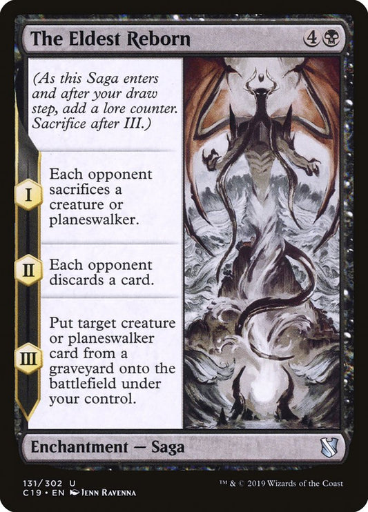 The Eldest Reborn front