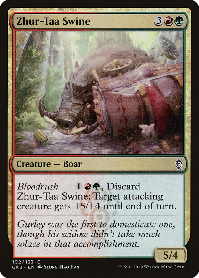 Zhur-Taa Swine front