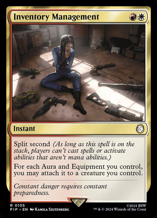 Inventory Management front