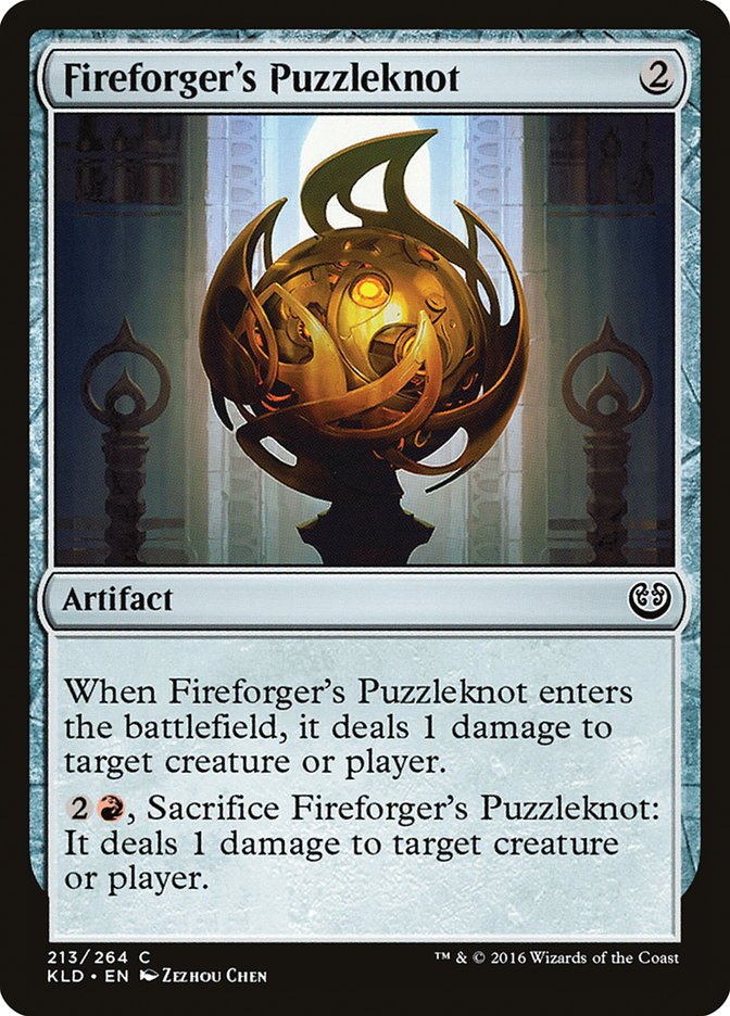 Fireforger's Puzzleknot front