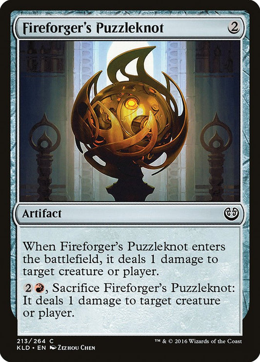 Fireforger's Puzzleknot front