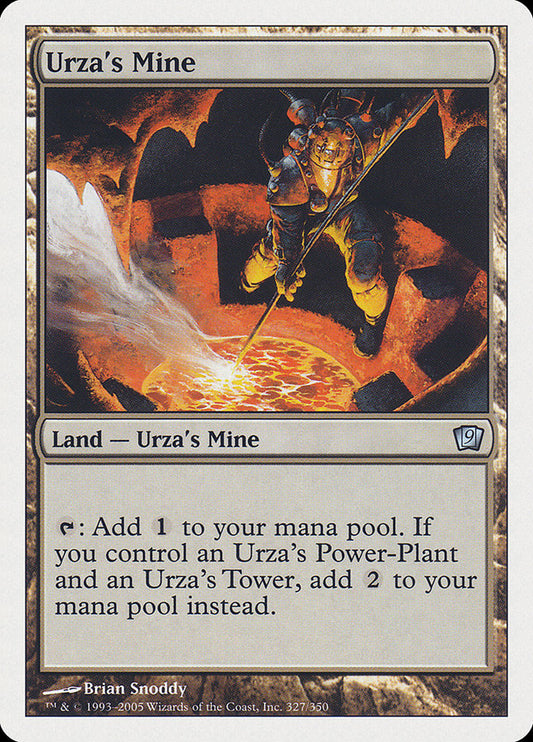Urza's Mine front