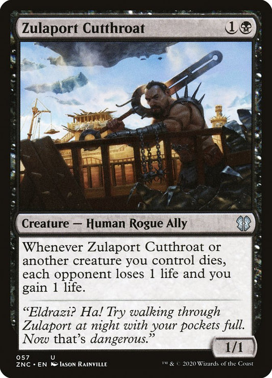 Zulaport Cutthroat front