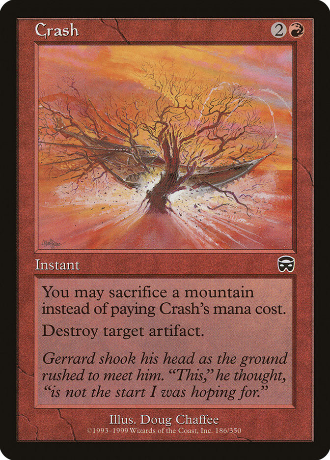 Crash front