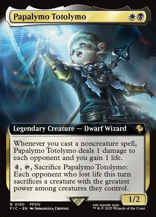 Papalymo Totolymo front