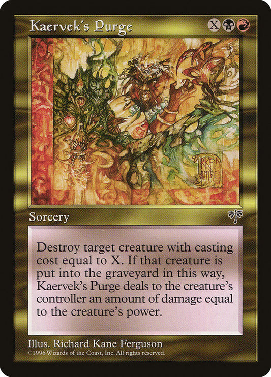 Kaervek's Purge front