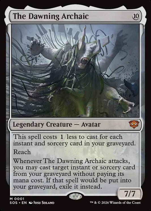 The Dawning Archaic