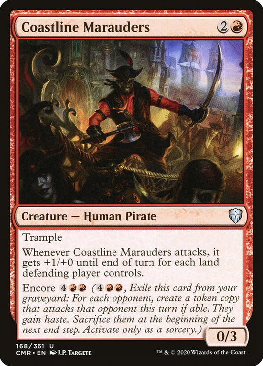 Coastline Marauders front