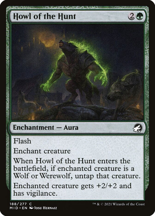 Howl of the Hunt front