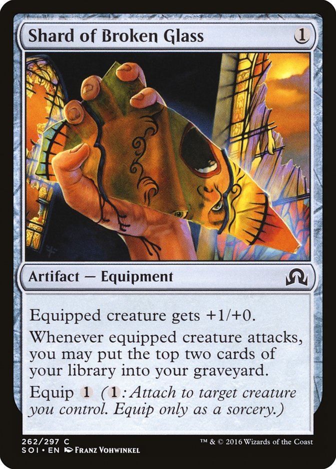 Shard of Broken Glass front