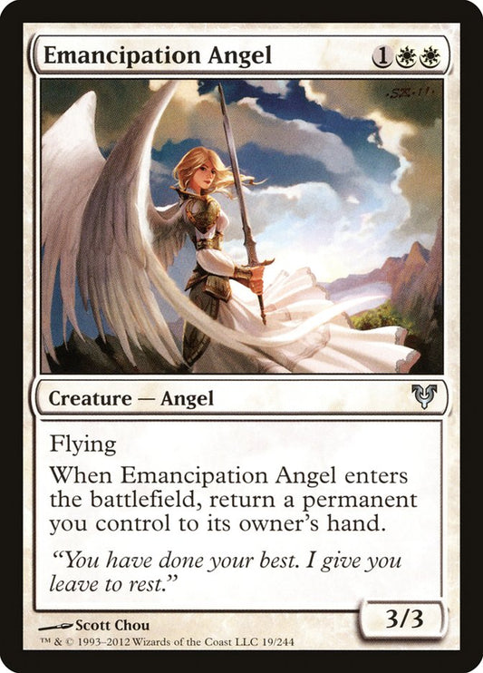 Emancipation Angel front