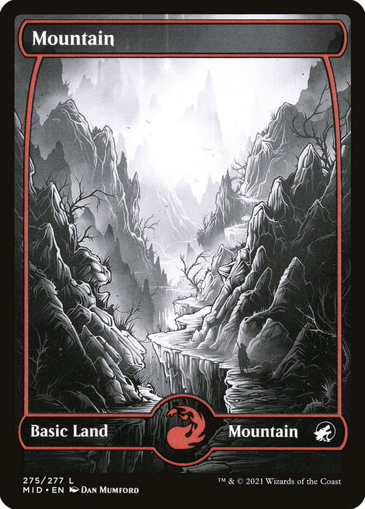 Mountain front