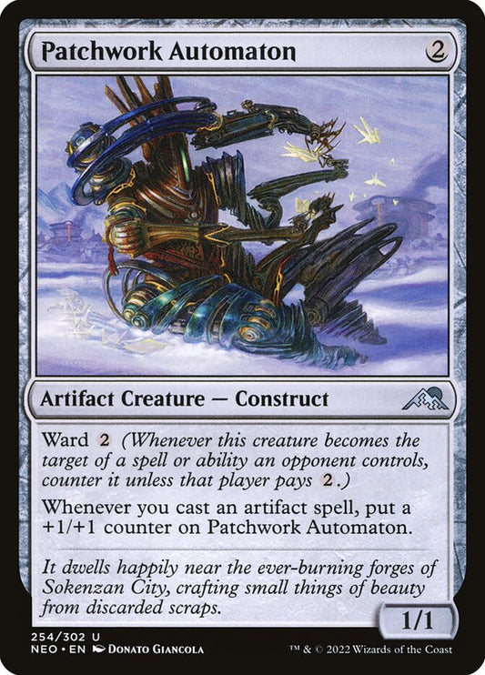 Patchwork Automaton front