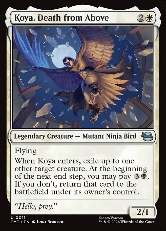 Koya, Death from Above front