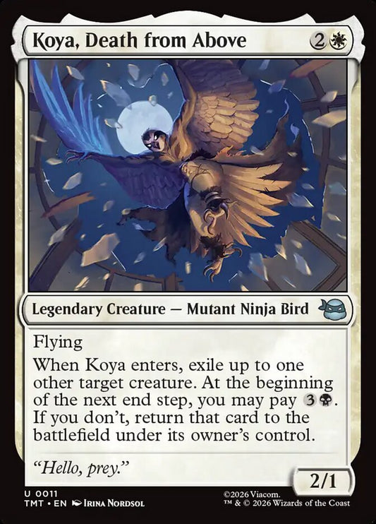 Koya, Death from Above front