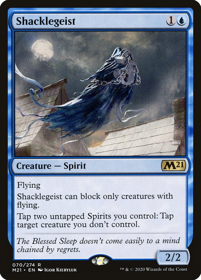 Shacklegeist front