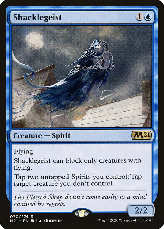 Shacklegeist front