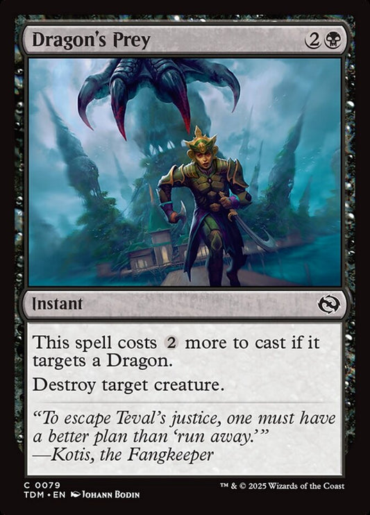 Dragon's Prey front