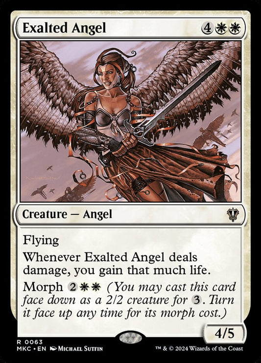 Exalted Angel front