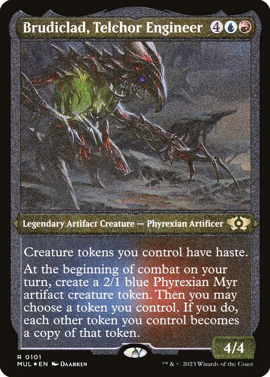 Brudiclad, Telchor Engineer front