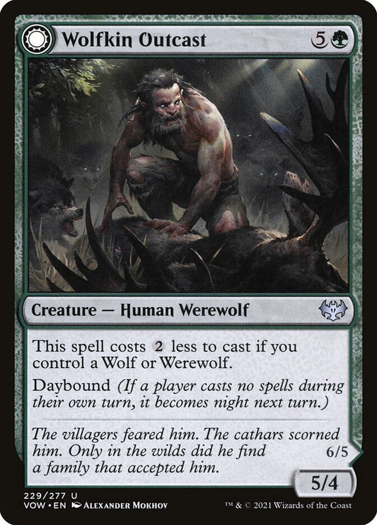 Wolfkin Outcast // Wedding Crasher front