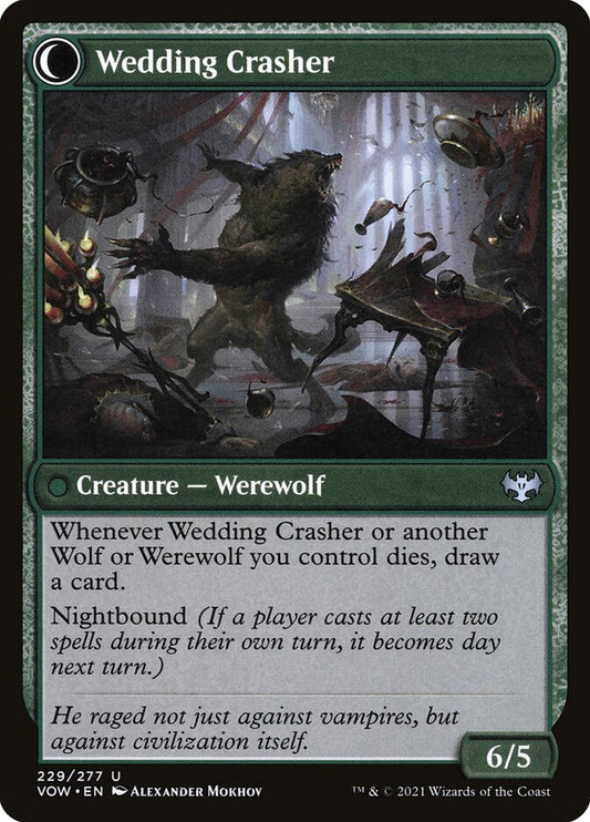 Wolfkin Outcast // Wedding Crasher back