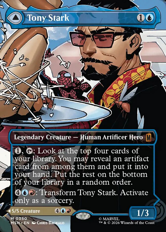 Tony Stark // The Invincible Iron Man front