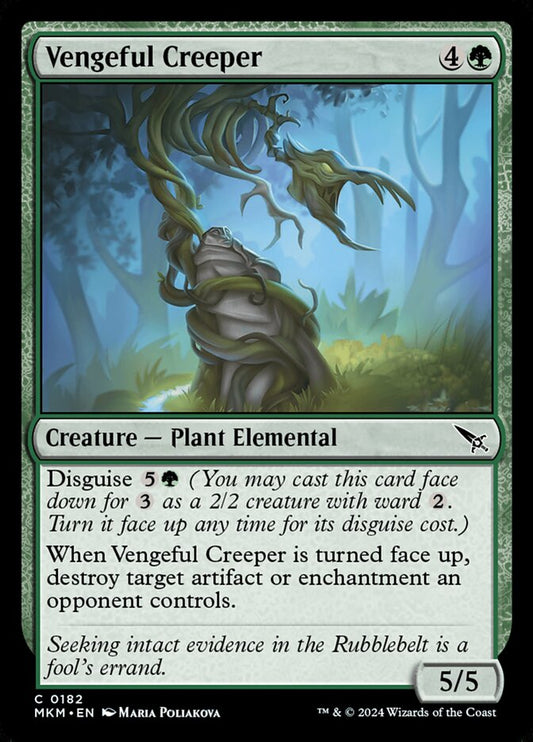 Vengeful Creeper front