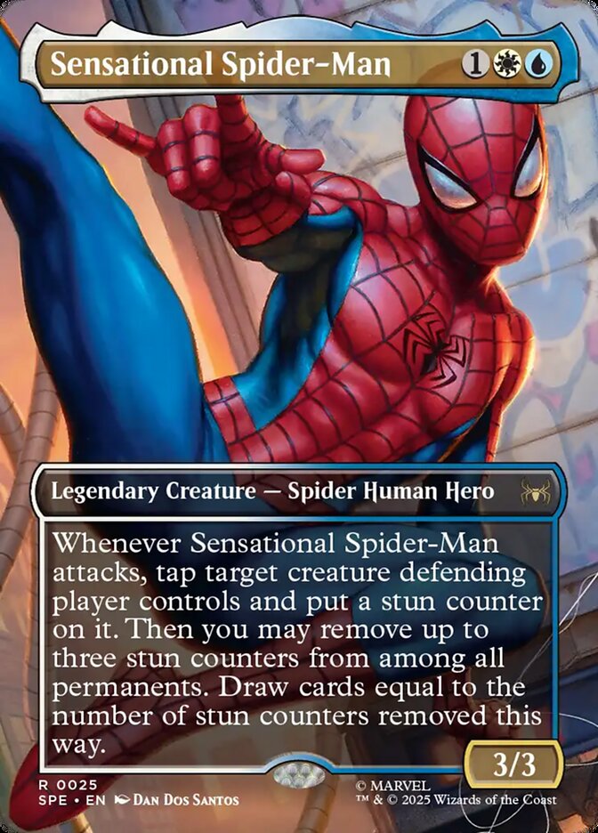 Sensational Spider-Man front