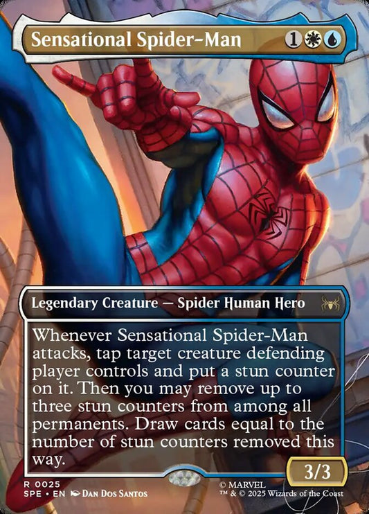 Sensational Spider-Man front