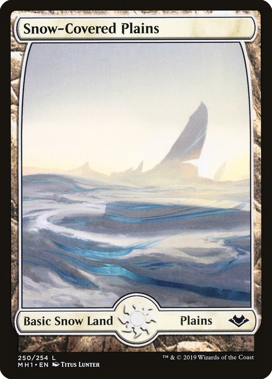 Snow-Covered Plains front
