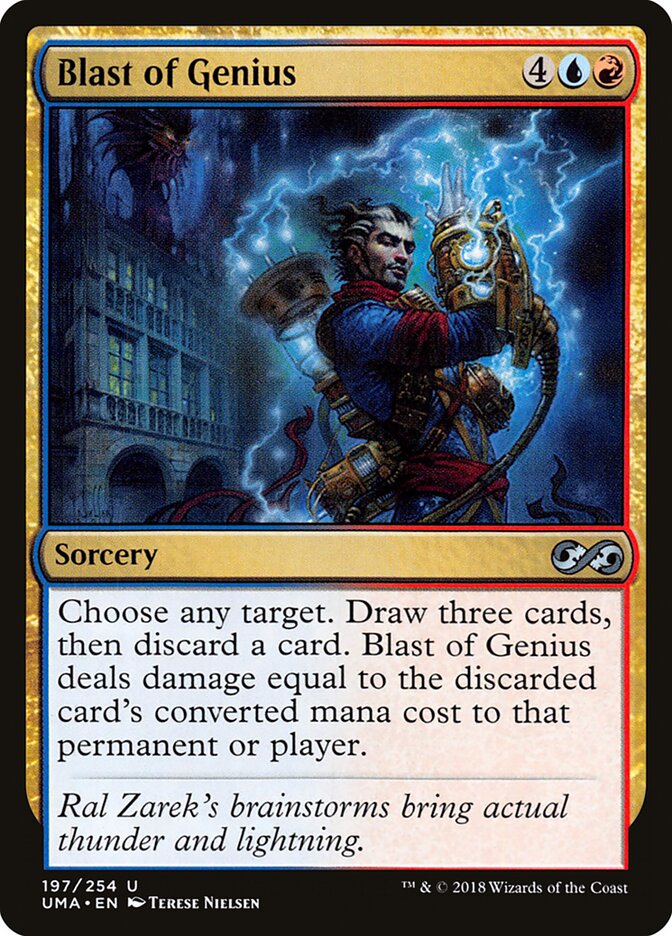 Blast of Genius front