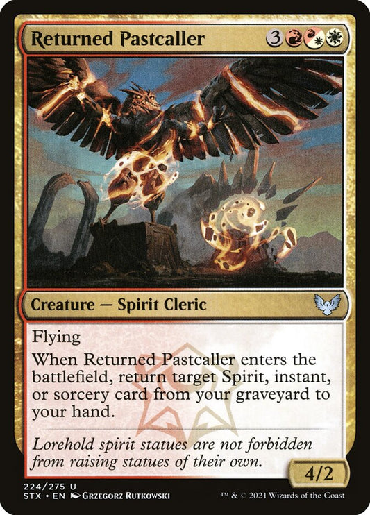 Returned Pastcaller front