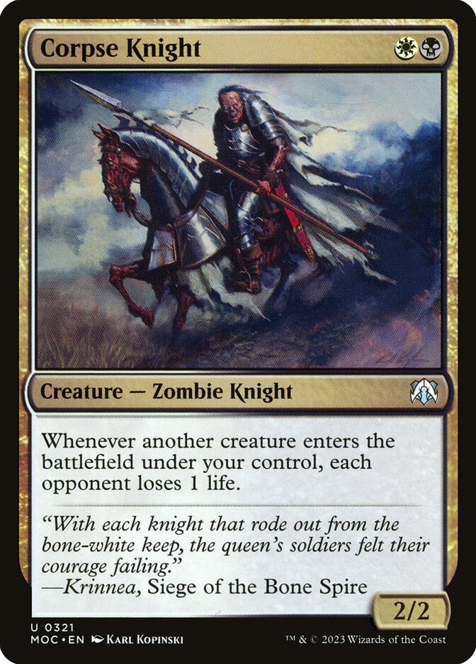 Corpse Knight front