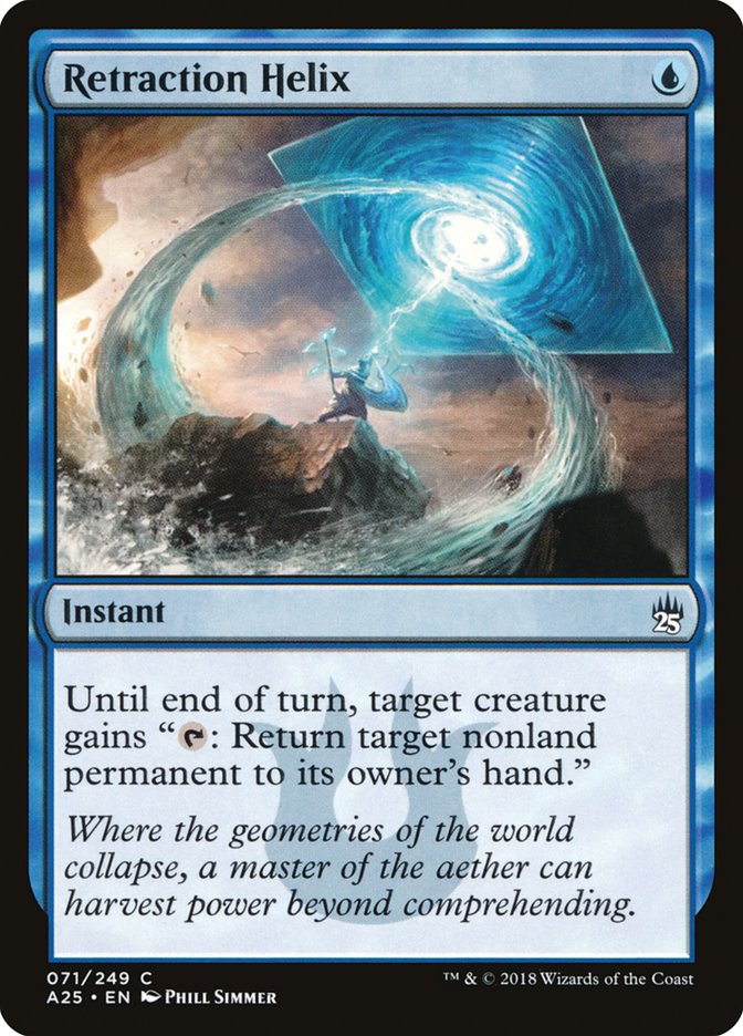 Retraction Helix front