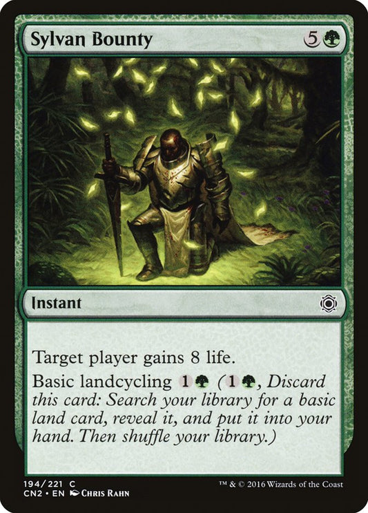 Sylvan Bounty front