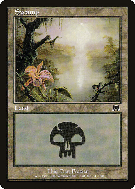 Swamp front