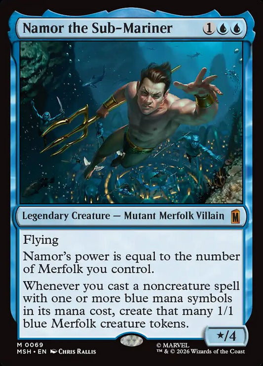 Namor the Sub-Mariner front