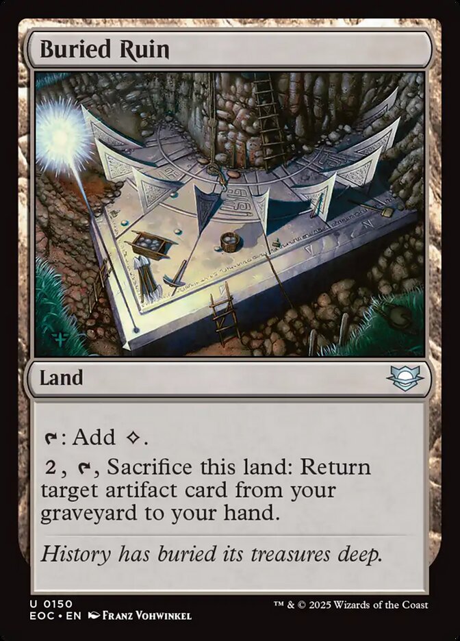 Buried Ruin front