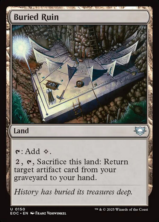 Buried Ruin front