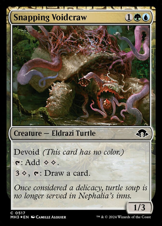 Snapping Voidcraw front